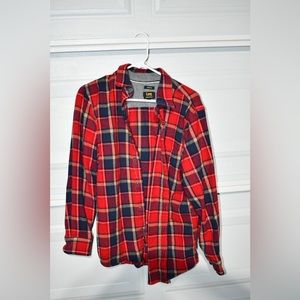 vintage Lee flannel
